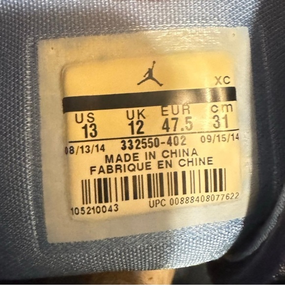 Air Jordan 1 Retro High “CP3” sz13 - Picture 2 of 6